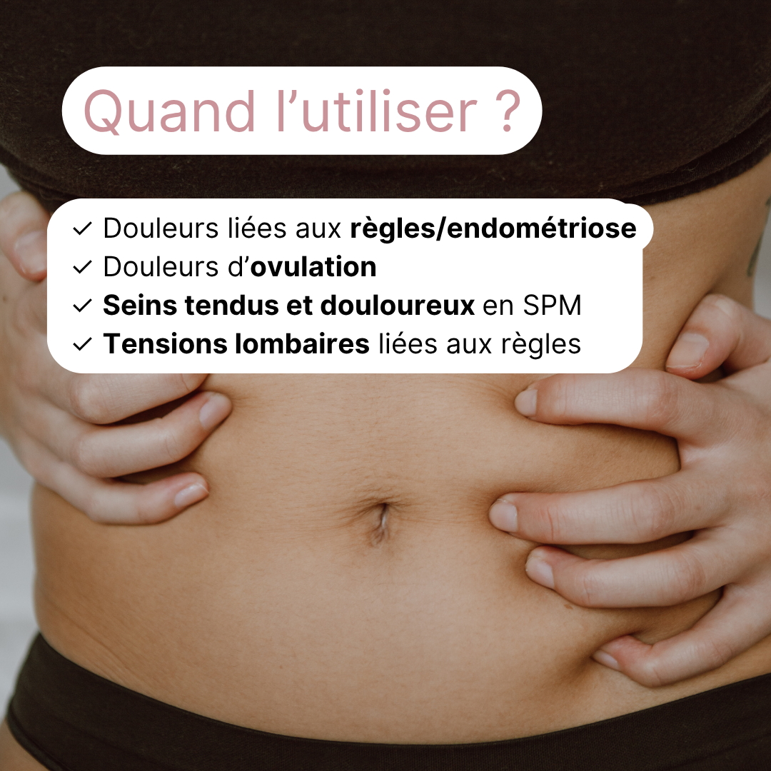 Baume de Massage - Confort du cycle