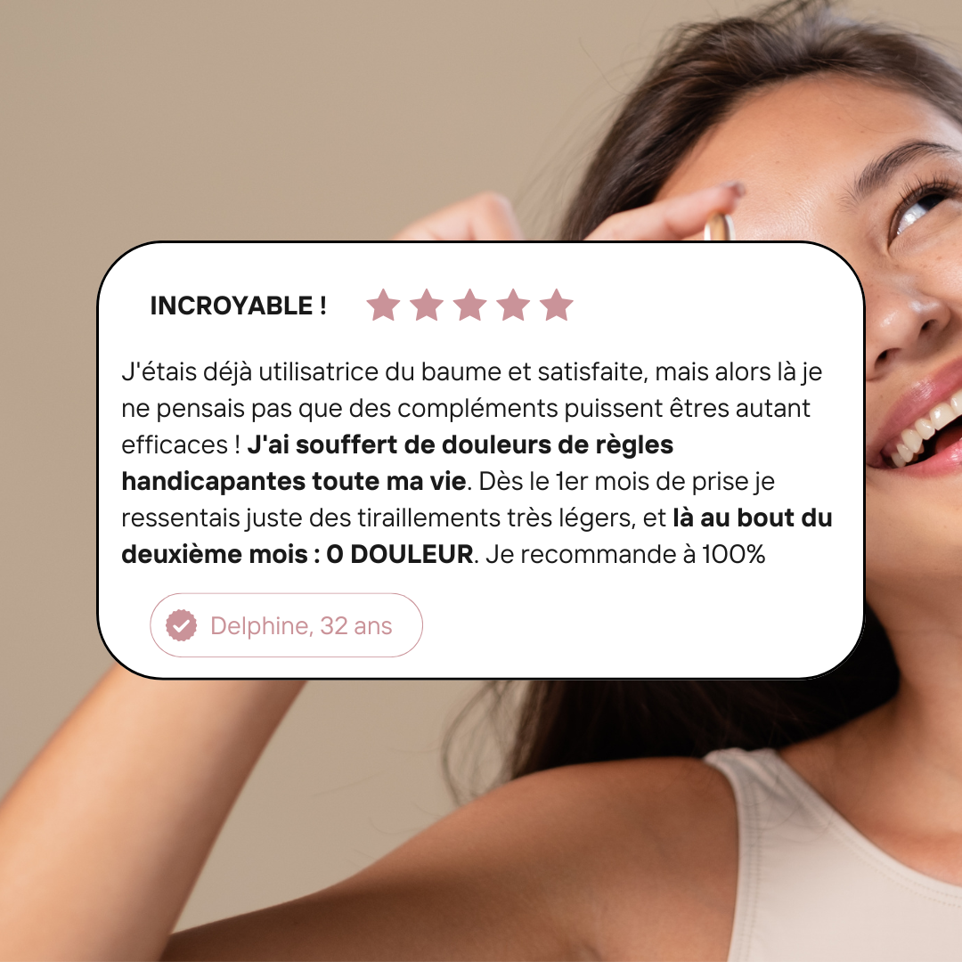 Complément alimentaire - Confort menstruel et SPM