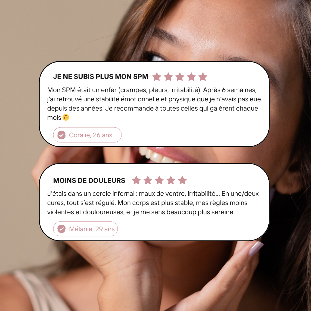 Complément alimentaire - Confort menstruel et SPM
