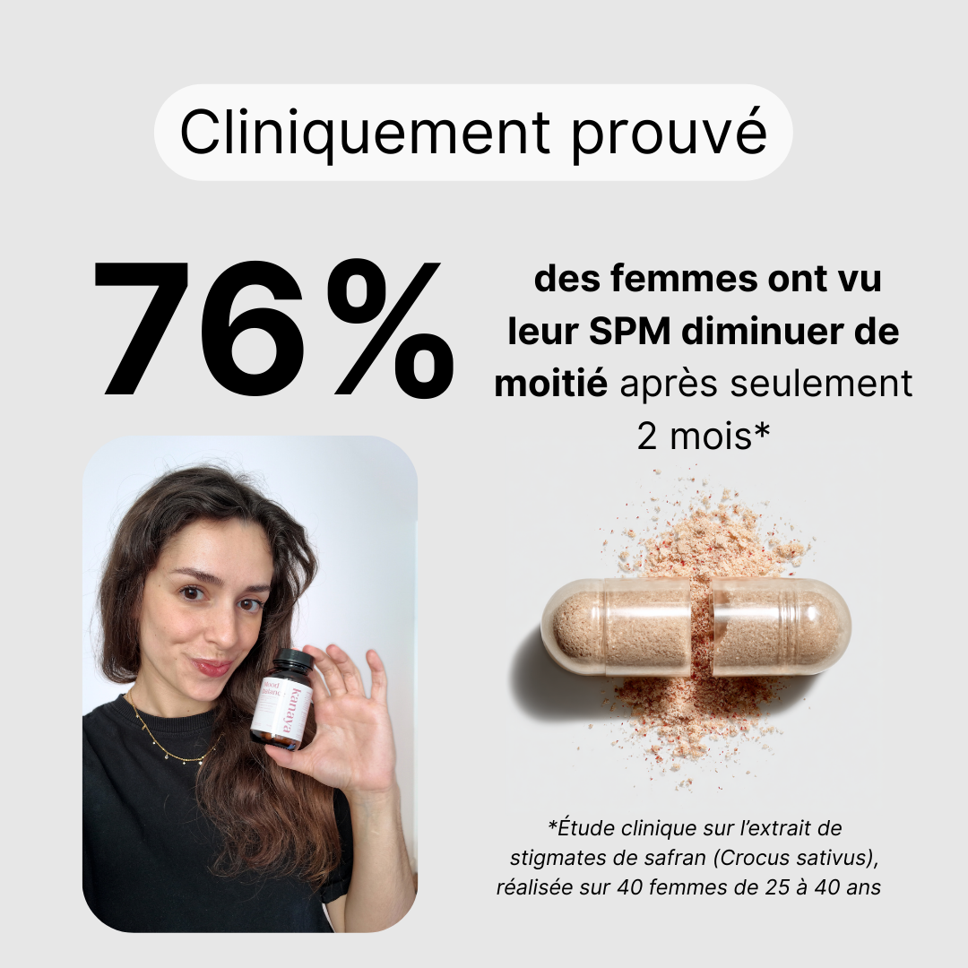 Complément alimentaire stress et humeur, Mood Balance