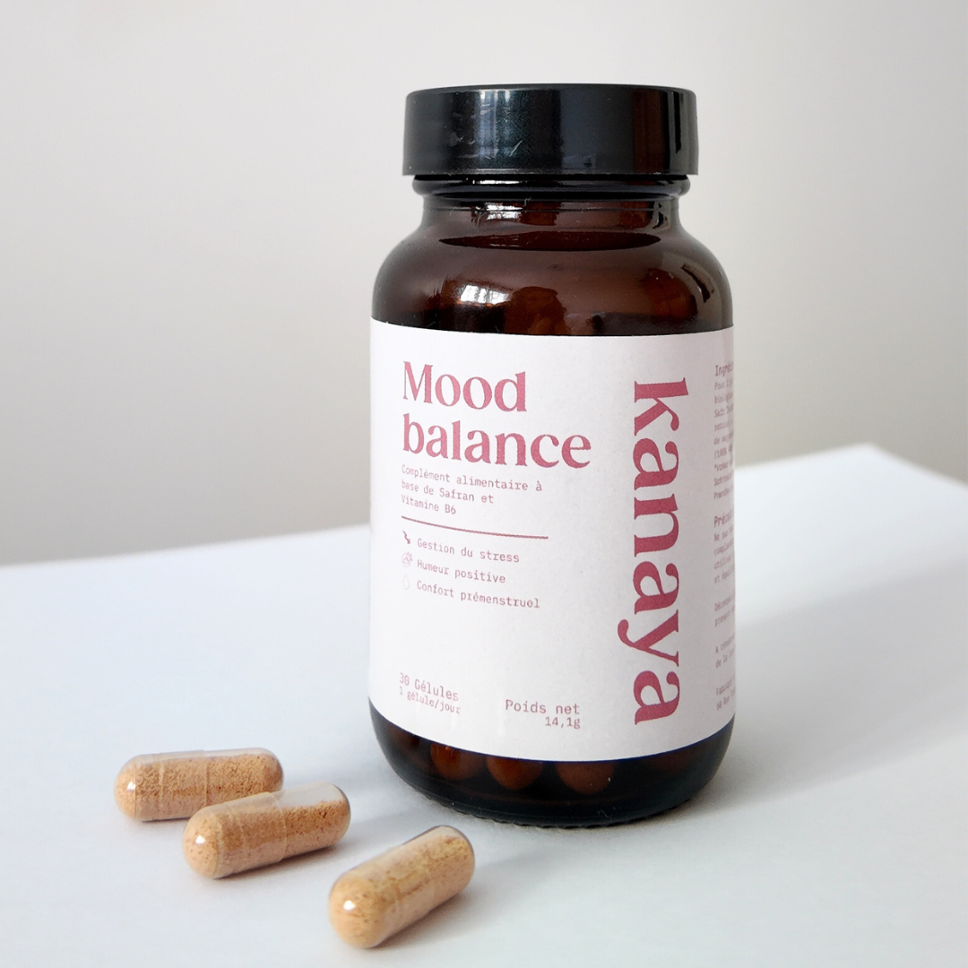 Complément alimentaire stress et humeur, Mood Balance