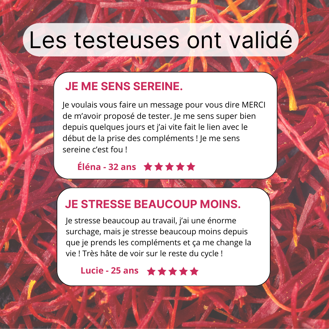 Complément alimentaire stress et humeur, Mood Balance
