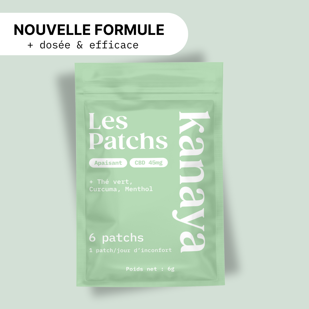Patch Apaisant Règles (précommande)