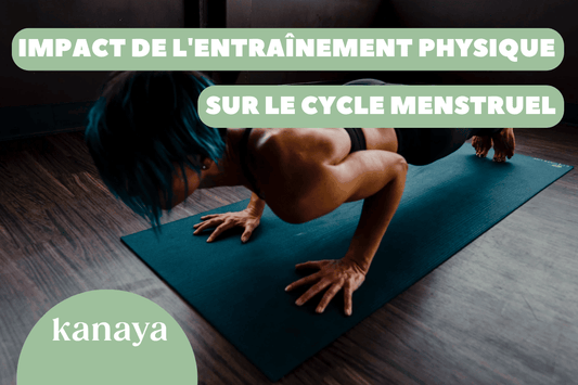 Impact de l'entraînement physique sur le cycle menstruel