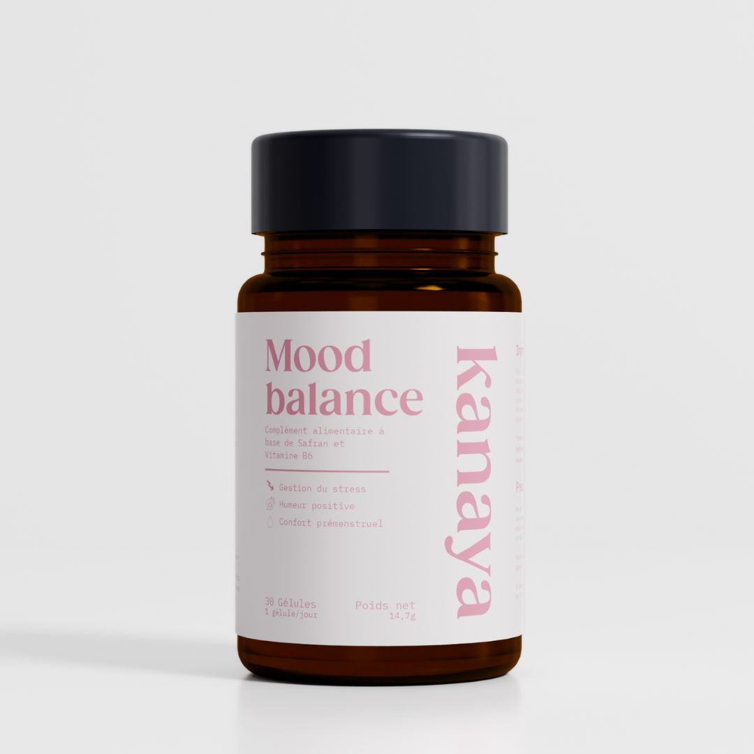 Complément alimentaire stress et humeur, Mood Balance
