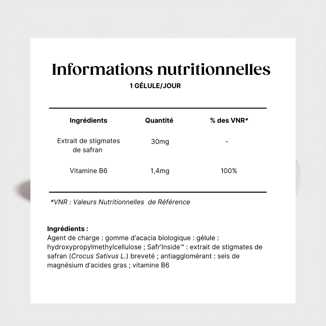 Complément alimentaire - Confort menstruel et SPM