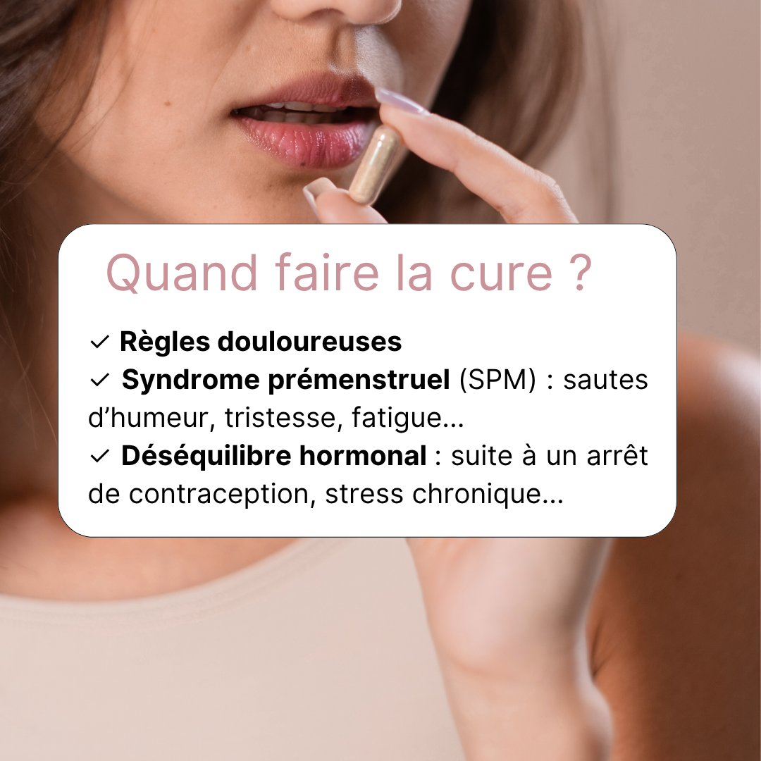 Complément alimentaire - Équilibre hormonal et SPM