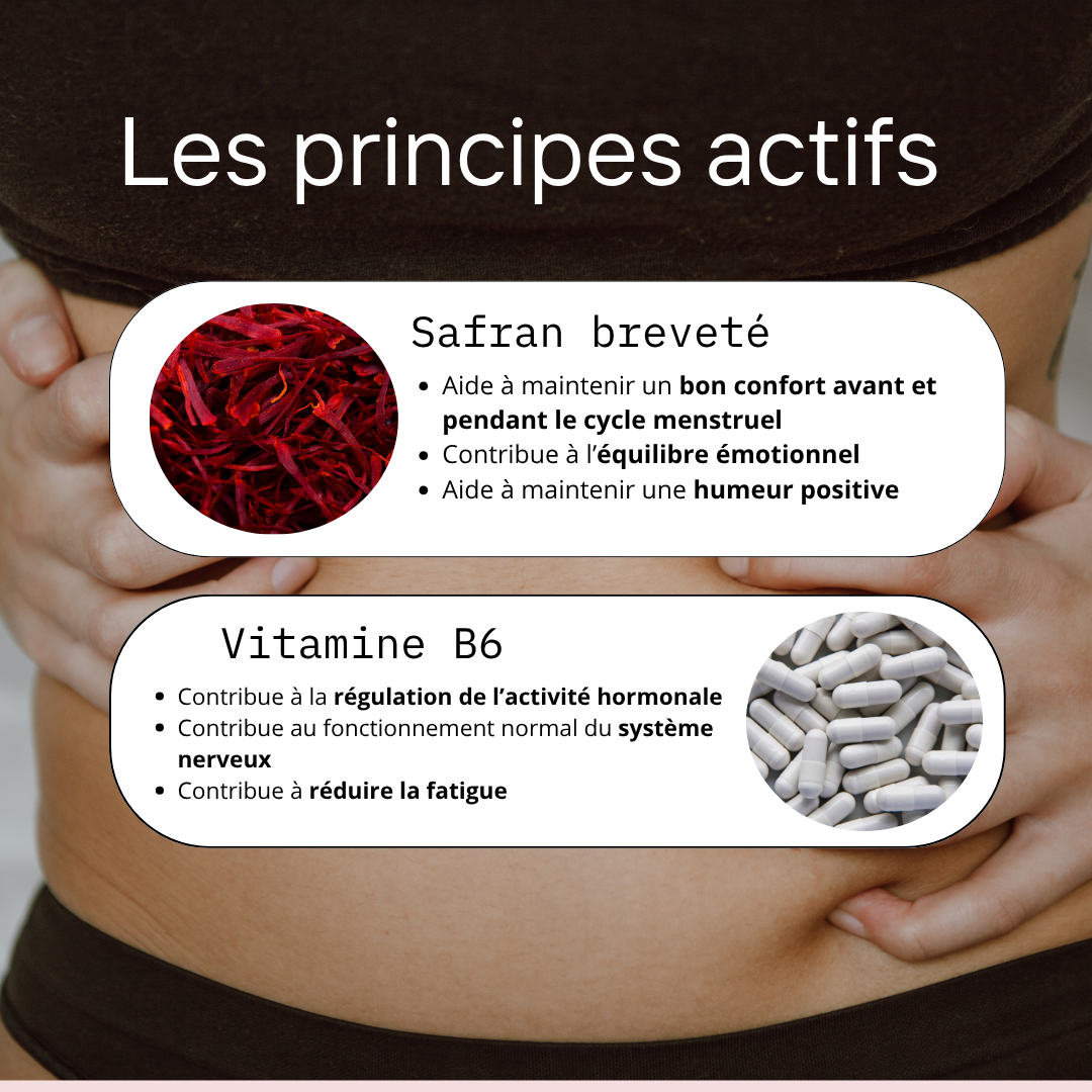 Complément alimentaire - Confort menstruel et SPM