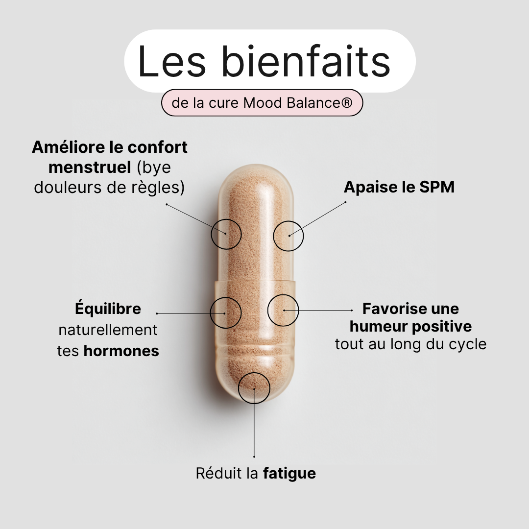Complément alimentaire - Confort menstruel et SPM