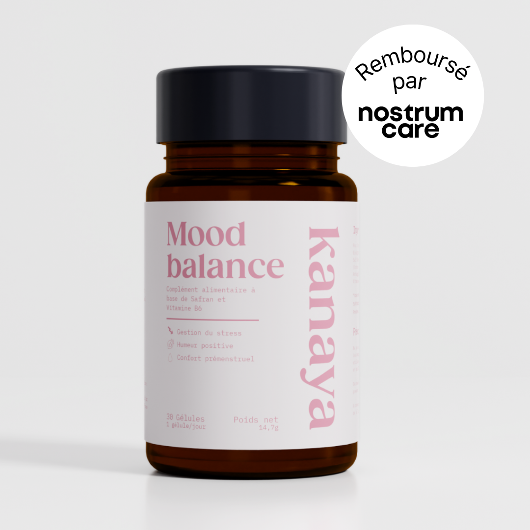 Complément alimentaire - Équilibre hormonal et émotionnel