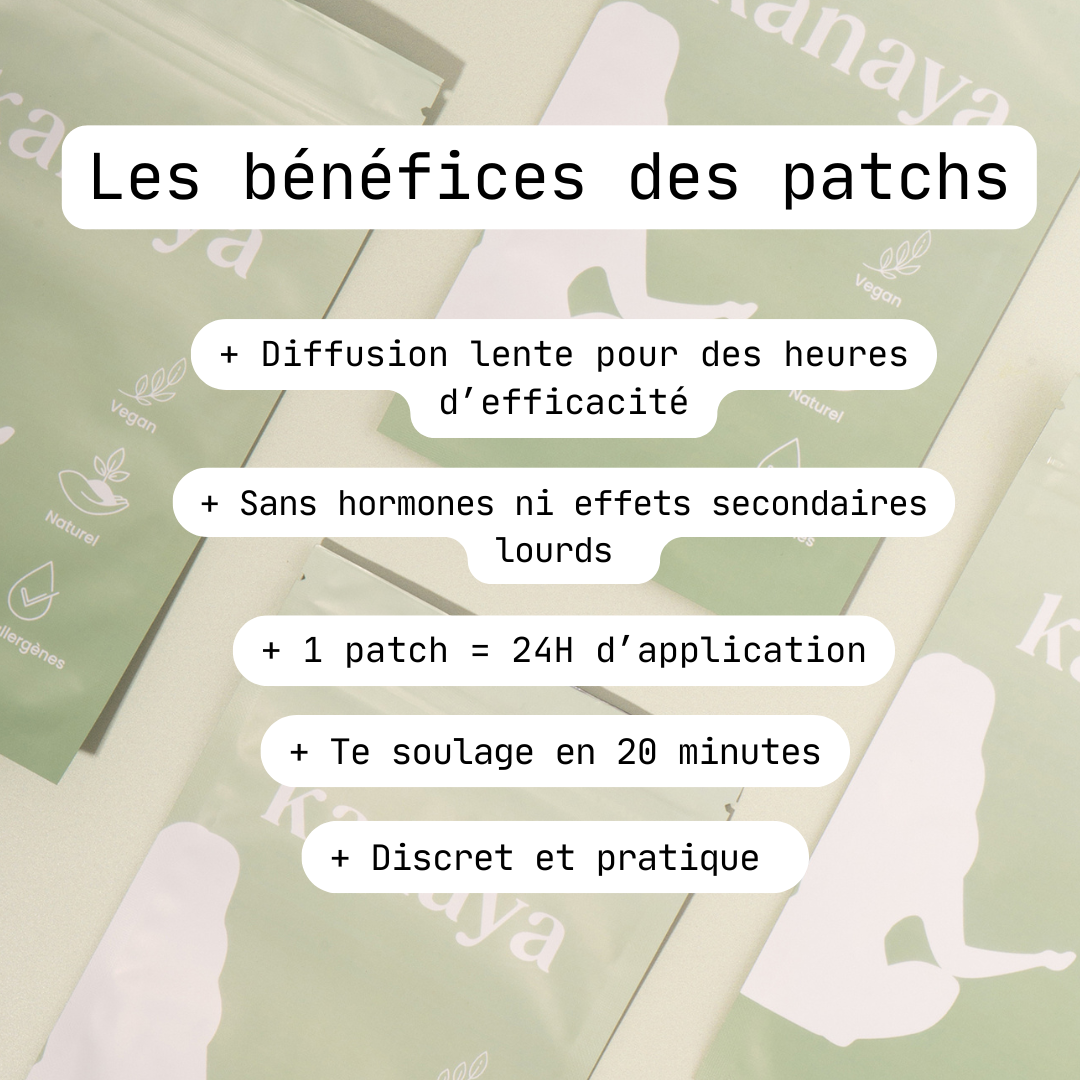 Patch Douleurs Règles